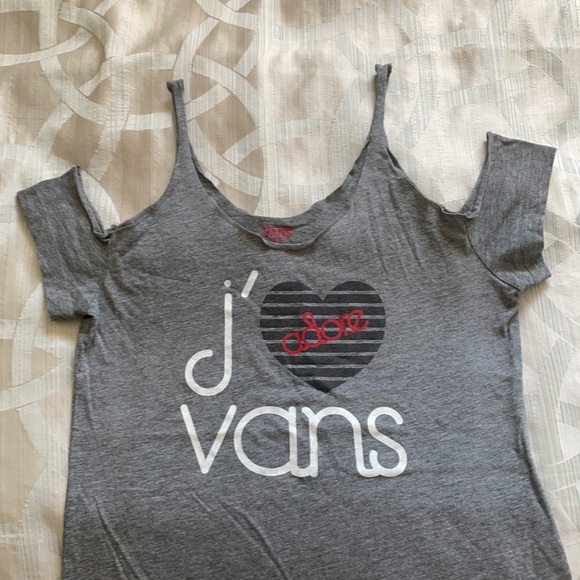 Vans cut out t-shirt - Picture 4 of 5